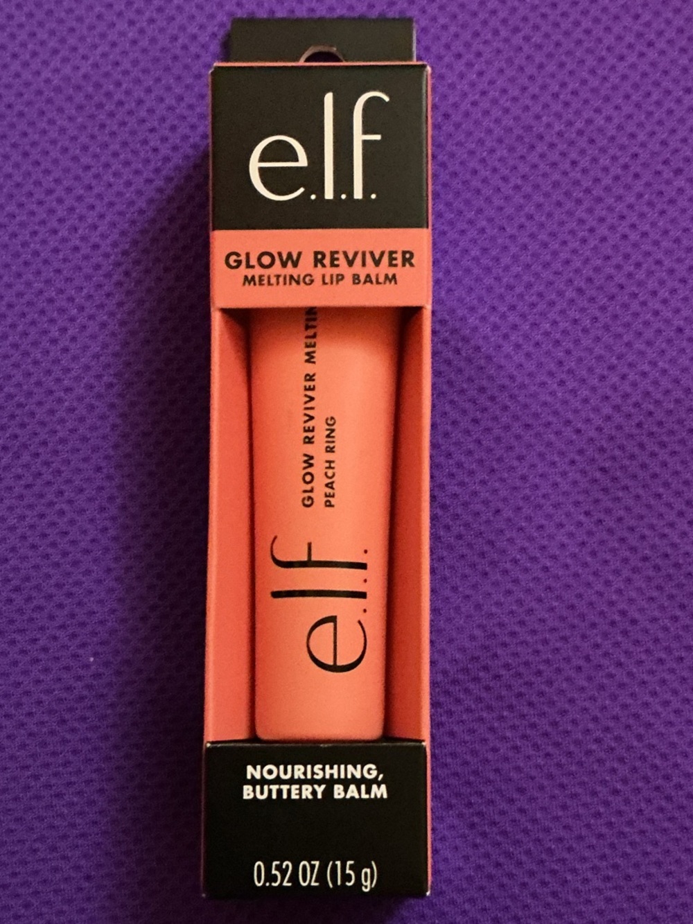 e.l.f. Glow Reviver Melting Lip Balm — Peach